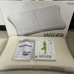 Wii Fit バランスWiiボードセット