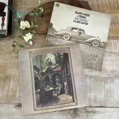 k180 古いレコードジャケットをインテリアに 洋楽レコード 2枚セット