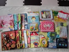 こどもチャレンジ　すてっぷ　学習教材セット　年中さん