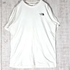 THE NORTH FACE ノースフェイス 半袖 Tシャツ 大きめ 白 L