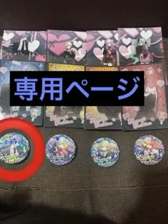 粉 (プロフ必読)様専用 KAITO缶バッジ