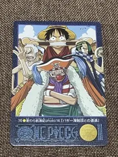 ワンピース ビジュアルアドベンチャー 16 バギー海賊団との遭遇 - メルカリ