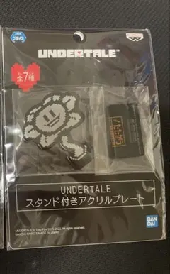 UNDERTAILアンダーテールスタンド付きアクリルプレート【フラウィ】