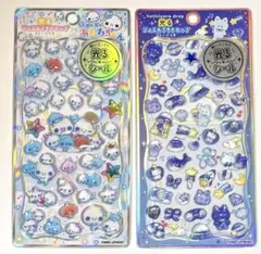 【24時間以内匿名発送】 光るジュエルプチドロップ 2枚セット (160)