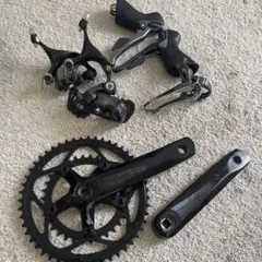 ペ*ー様 Shimano Sora コンポーネントセット ブラック　中古 ペ*ー様 Shimano Sora コンポーネントセット ブラック 中古 ペ