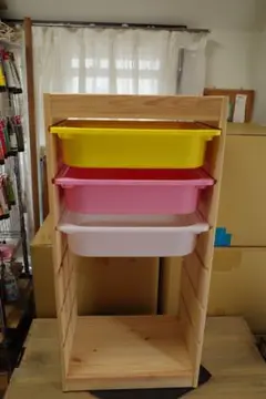 【引き取り限定】IKEA収納、おもちゃ箱