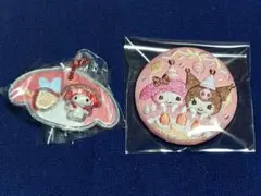 サンリオキャラクターズ パッケージチャーム 刺繍缶バッジ シークレット2個