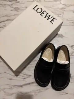 LOEWE ロエベ ローファー 41 イタリア製 - メルカリ