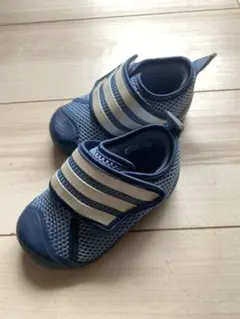 adidas サンダル シューズ　キッズ　13センチ