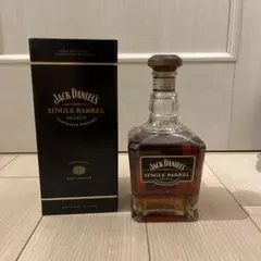ジャックダニエル モノグラム 750ml 1980年代 金色溝ありキャップ