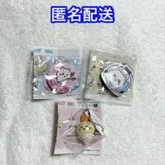 くら寿司 ちいかわ うさぎ モモンガ 缶バッジ キーホルダー マグネット セット