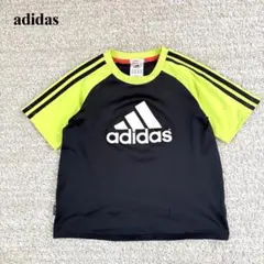 アディダス キッズ 半袖Tシャツ クライマライト ロゴ スポーツ メッシュ 速乾