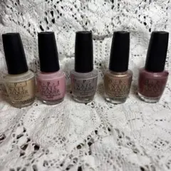 OPI NAIL LACQUER 5本セットのサムネイル