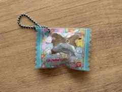 サンリオキャラクターズ グミチュアチャームGUMMY＆ミニポーチ　シナモン