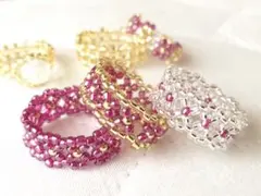 【いっちゃん‪ஐ‬様 専用】ビーズリングセット