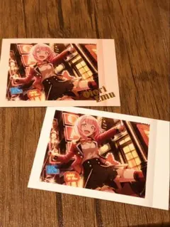 ぱしゃこれ　プロジェクトセカイ　鳳えむ　イラストカード　レア付き