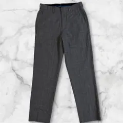 ブルックスブラザーズ REDA スラックス グレー　W30 春夏 薄手 イタリアのサムネイル