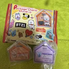 BT21 パッケージチャーム チョコボーロ