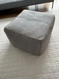 moda en casa TOFU stool グレー　モダンデザインスツールのサムネイル