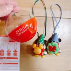 【未使用】Disney Festive Winter カプセルトイ 2023