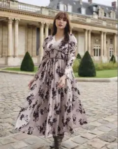 Herlipto MuseFloral Cut-OutDress
