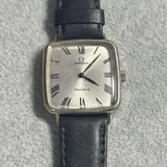 OMEGA Geneve レディース 手巻き時計 スクエア ゴールド値下げ
