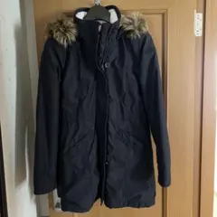 アバクロ レディース　ファー付きモッズコート