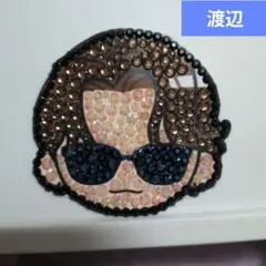 うちわデコパーツ