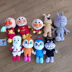 アンパンマン ぬいぐるみ セット