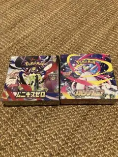 ムニキスゼロ　メガシンフォニア【シュリンク付】未開封BOX