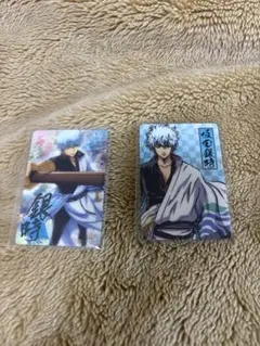 銀魂 坂田銀時 ウエハースカード 2セット