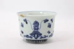 時代 伊万里 染付 花卉紋鉢 送料込み 260627 - メルカリ