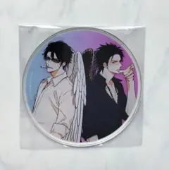 ナツメカズキ　ヒズ・リトル・アンバー　カフェ アクリルコースター　一条兄弟