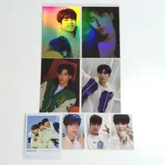 TREASURE トレジャー　ジョンウ　トレカ　ポストカード　セット　まとめ売り