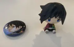 鬼滅の刃一番くじ　ちょこのっこフィギュア　冨岡義勇