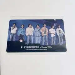 BTS RETROSPECTIVE in Cinema 2024 特典トレカ