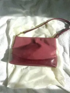 Anne Klein アンクライン ワインレッド ショルダーバッグ