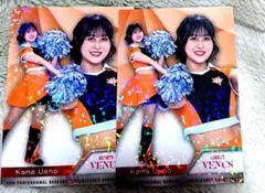 BBM チアリーダー パラレル VENUS ジャイアンツ ヴィーナス 上野華菜
