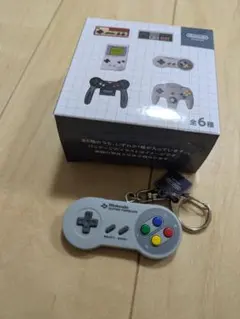 スーパーファミコン ゲームハードキーホルダーコレクション1983-1999