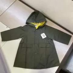 新品未使用 タグ付き pupeya フード付きジャケット 100cm