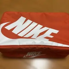 NIKE シューズケース オレンジ