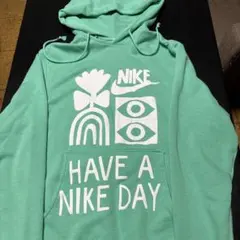 NIKE HAVE A NIKE DAY パーカー ミントグリーン S