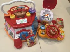 アンパンマン 知育玩具 4点セット　まとめ売り