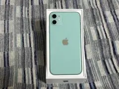 [訳あり] Apple iPhone 11 ミントグリーン 128GB