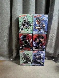 NARUTO 渾身の一撃 メタルバッジ はたけカカシ うちはオビト 缶バッジ