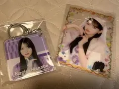 きゅーすとくじ 真鍋凪咲 アクリルキーホルダー＆クリアカード