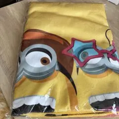 ミニオン ビーチタオル 約80×150cm