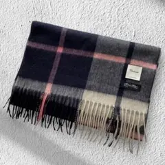 【美品】Robert Fraserロバートフレーザー100%カシミア　マフラー