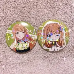 学マス 紫雲清夏 缶バッジ