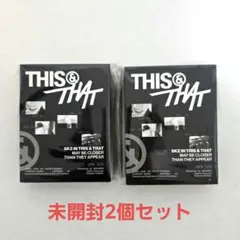 Stray Kids THIS & THAT FANS Ver 新品未開封⑮⑯